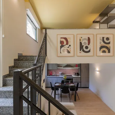Lofts Cit By Wonderful Italy Lägenhet *